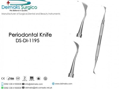 Periodontal Knife-Dental Instruments-DELMAKS SURGICO