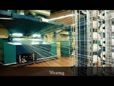 weaving