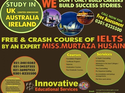 Study in Australia-United Kingdom, Ireland