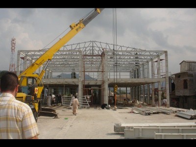 Design and Construction of AJK University Muzafarabad, 3 Storey Prefab Building First Time in Pakistan