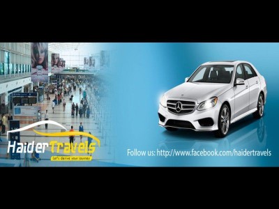 Rent a car Lahore - Haider Travels - photo 3