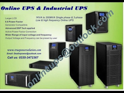 Online ups| Stabilizer | Isolation Transformer | Line Conditioner | ATM UPS pure sine wave | Solar Hybrid pure sine wave inverter | MPPT Charger | Telecom AVR | Telecom Charger | Industrial UPS - Stabilizer - photo 1