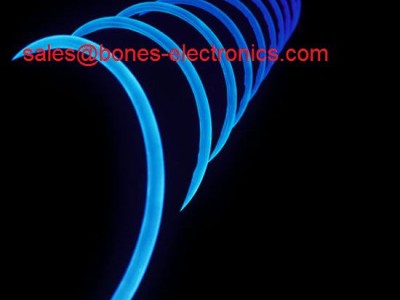 PMMA Solide Core Sideglow Fiber for fiber optic lighting