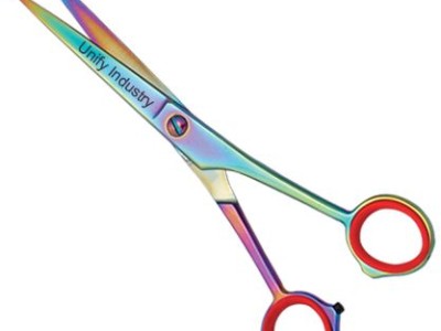 Barber Scissors-Pet grooming shears-Thinning Scissors - photo 1