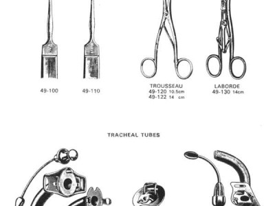TRACHEOTOMY (Surgical Instruments)