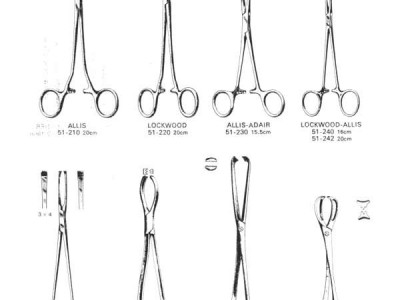 INTESTINES AND STOMACH. (Surgical instruments)