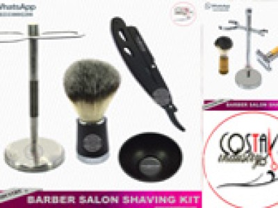 Barber Salon & men's Shaving Kits