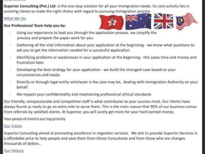 Immigration Consultant - photo 5