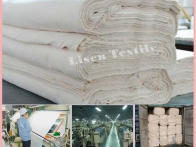 cotton polyester yarn grey fabric  uniform fabric - photo 2