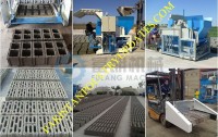 03244500005 Tuff Tile paver block making machine maker manufacturers in pakistan