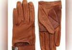 Men 2 Tone with Extra Griped Leather Gloves