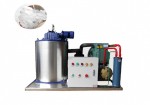1.5ton, water cooling seawater flake ice machine