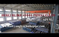 Hebei Huike Steel Pipes Co.,Ltd Maufacture of ASTM A106GrB seamless pipes 