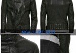 Men High Quality Antique Look Fashion Combo Jacket