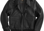 Men Pilot Leather Jacket