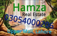 Hamza Real Estate 123  Upper Mall international hotel Lahore