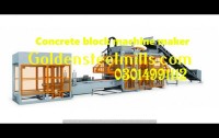 03244500005 Tuff Tile paver block making machine maker manufacturers in pakistan