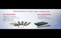 Manufacturer of fiber optic components SFP CWDM optical transceivers isolator coupler splitter