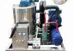 seawater flake ice machine 5ton, SS316 evaporator
