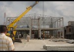 Design and Construction of AJK University Muzafarabad, 3 Storey Prefab Building First Time in Pakistan